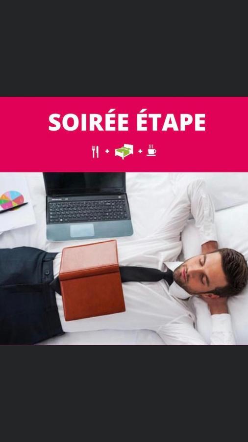 Fasthotel L'Eldorado Sébazac-Concourès Εξωτερικό φωτογραφία