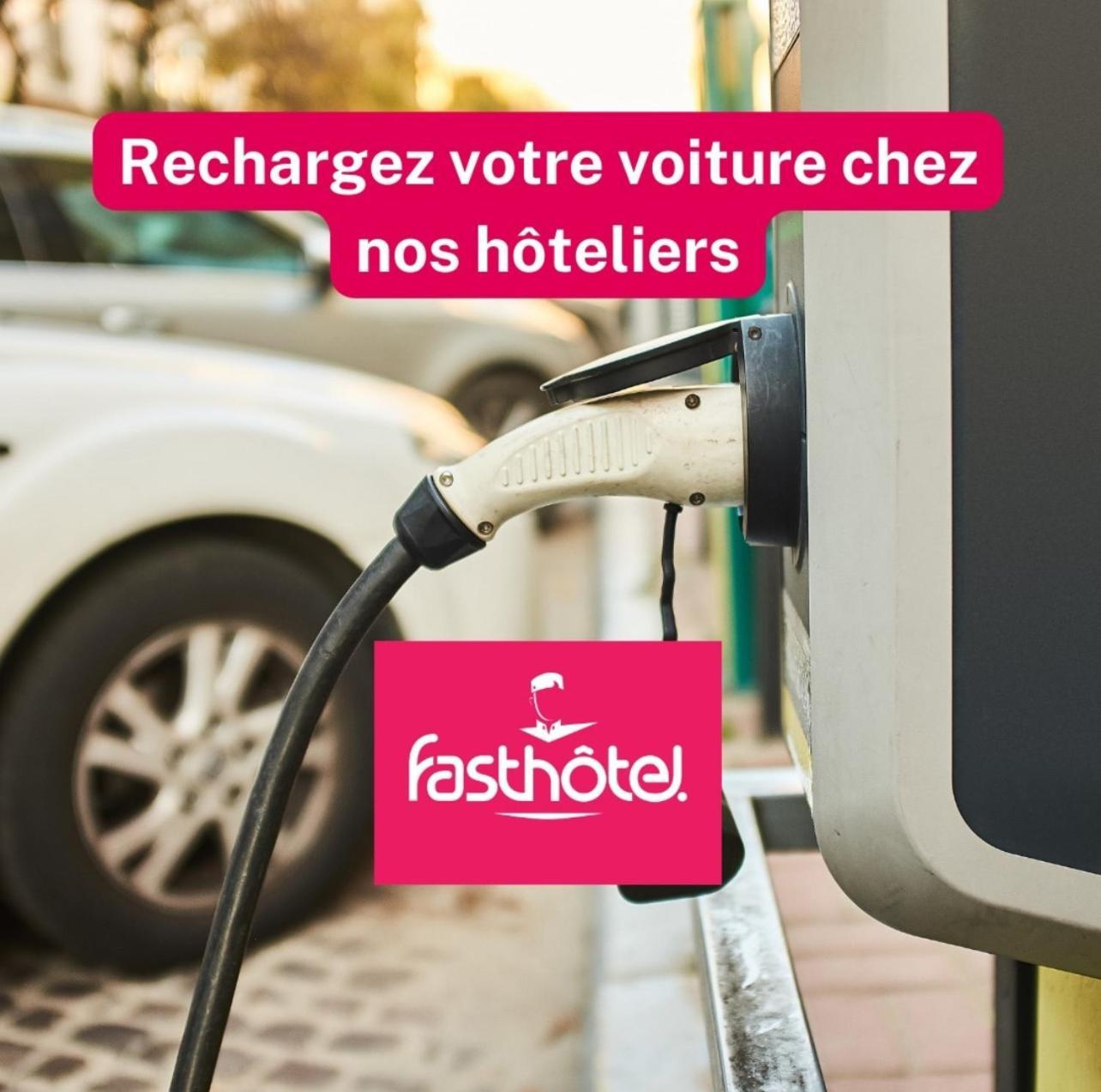 Fasthotel L'Eldorado Sébazac-Concourès Εξωτερικό φωτογραφία