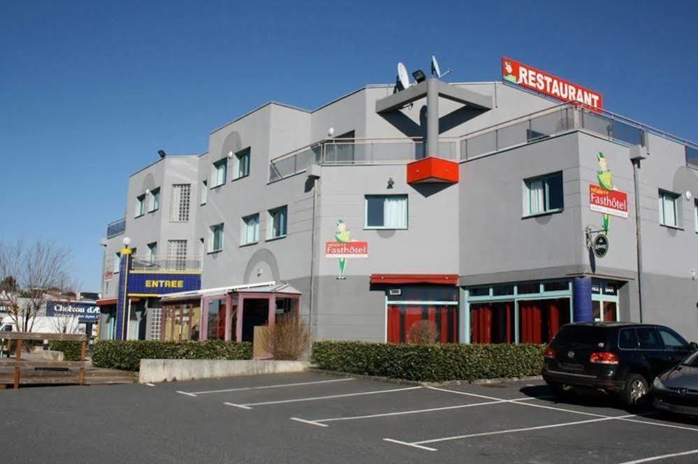 Fasthotel L'Eldorado Sébazac-Concourès Εξωτερικό φωτογραφία
